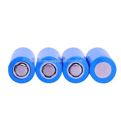 Rechargeable lithium iron phosphate battery 3.2V 1000mAh 18500 Cylindrical A LiFePO4 Battery Cell