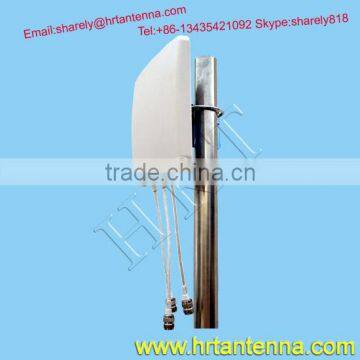 2400-2483/5150-5850MHz dual band wifi panel antenna