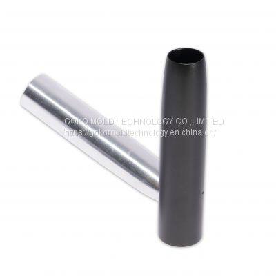 CNC Lathe Precision Aluminum Alloy Parts E-cigarette Body Shell High Precision Machined Parts 4.0 Manufacturer Customized photo-4