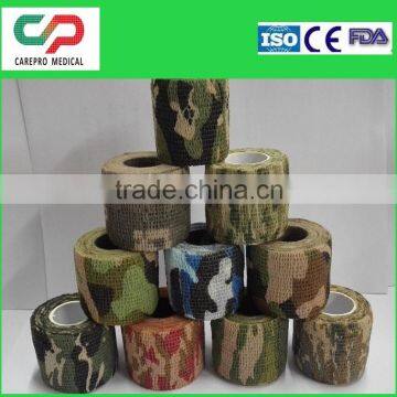 Printed Camo Self Adhering Cohesive Elastic Bandage                        
                                                Quality Choice