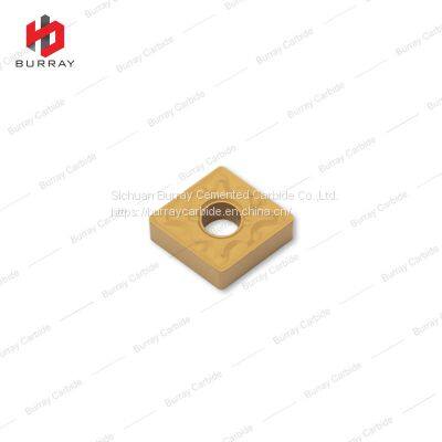 CNMG120408-MA Tungsten Carbide Yellow CVD Coating for Steel or Stainless Steel photo-2