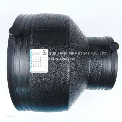 ELECTROFUSION reducer coupler PE100, SDR11 200mm*110mm Inner Diameter