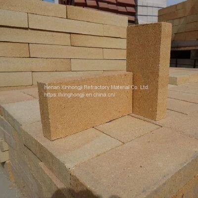 Customizable Fireclay Brick Low Creep Refractory Fire Clay Bricks for Bast Furnaces / Stove