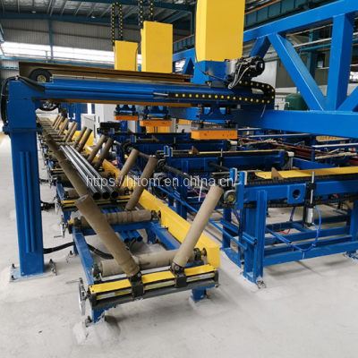Low Carbon Steel High Frequency Fast Roller Changeover Pipe Making Machine photo-4