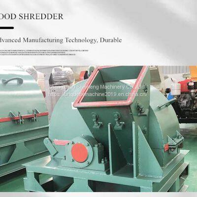 Wood Chips Cutting Machine