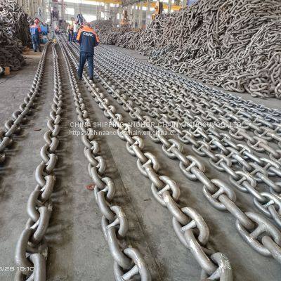 Mooring Chain With CCS BV ABS NK DNV KR LR Classification Society Certificate photo-3