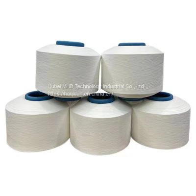 TR Polyester/Viscose 65/35 +40D/70D Spandex Yarn Covered Spandex Core Spun Yarn