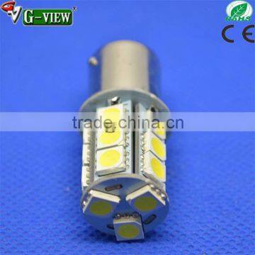 High Quality Dongguan G-VIEW 1156 1157 18SMD 5050 Programmable Led Strobe Light