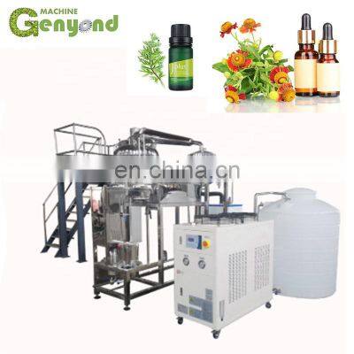 Stainless Steel SS304 Essential Oil Extraction Distiller Equipment Essential Oil Making Machine photo-5
