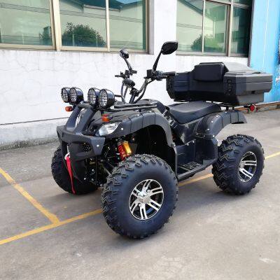 Export 60V4000W 4x4 4WD Adult Electric go Kart Scenic Spot Electric Quad ATV With Four-wheel ATV Axle Transmission