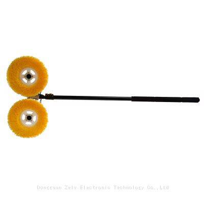 Efficient and Easy Operating Solar Cleaner Rotating Solar Panel Cleaning Brush Supplier PV Cleaning Robot Sunnysmiler photo-5