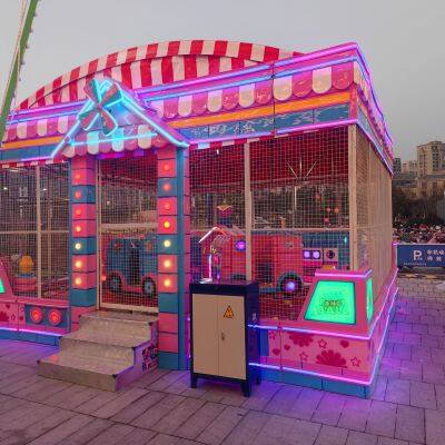 Kindergarten Supplies Plastic Ball Making Machine Spray Ball Car Rides photo-2