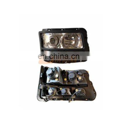 WEICHAI Engine Shacman F3000 Truck Spare Parts DZ293189723010 F3000 Headlight photo-3