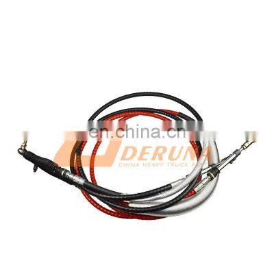 Faw J6 Truck Spare Parts 1703170-D9860t Gear Sellector Cable