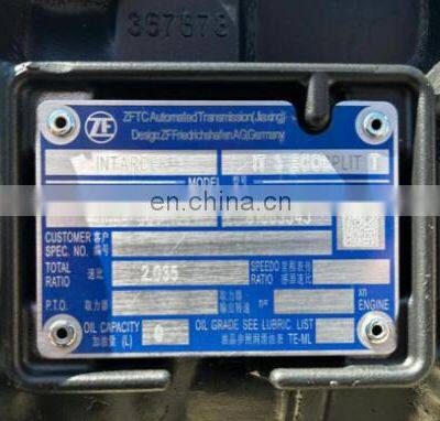 SITRAK Gearbox Assembly YG9525220256 1356080237 Z F 16S2531TO Transmission photo-3