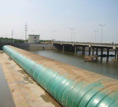 River Dam Construction Rubber Dam Inflatable Rubber Dam photo-3