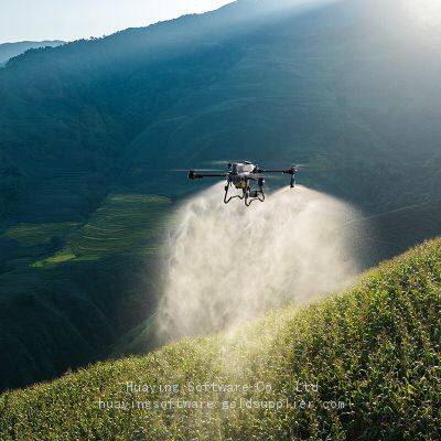 DJI AGRAS T25/T40/T50/T60 Irrigation Hydroponics Eqiupment DJI AGRAS T50 Elevates Drone Agricultural Operations photo-5