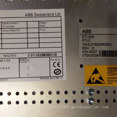 ABB P7LC 1KHL015000R0001 Programmable Logic Controller Module