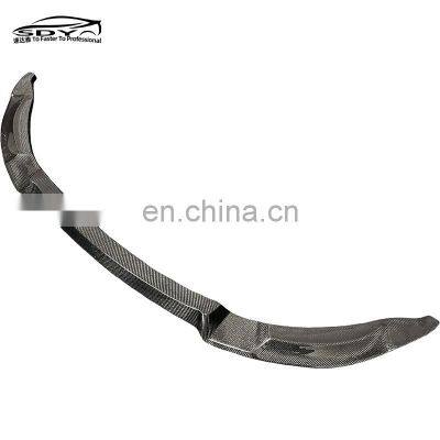 F80 F82 M3 M4 High Quality CS Style Carbon Fiber Front Lip Front Bumper Lip Front Separator For BMW F80 F82 M3 M4