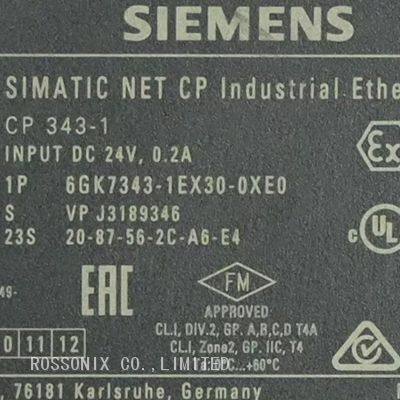 SIEMENS 6GK7343-1EX30-0XE0 COMMUNICATIONS PROCESSOR S7-300 photo-2
