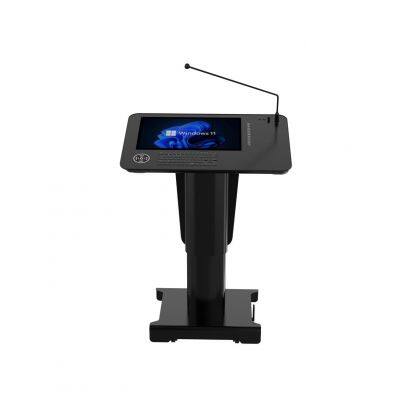 electric height podium SP-Y900 Digital Podium with 21.5inch writable screen