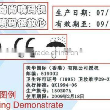 Food Packing Resolution Inkjet Printer Machine photo-2