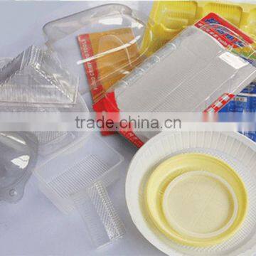 2014 Hi-speed High Quality Plastic Vacuum Forming Machine photo-4