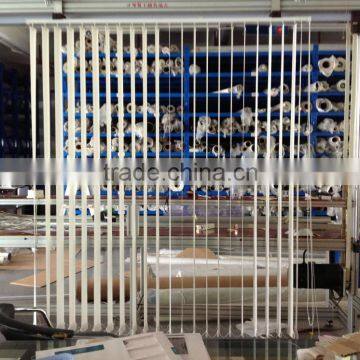 Manual Vertical Blinds With Fire Retardant and Uvioresistant Sheer Fabric photo-4