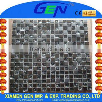 Silver Color Steel Mosaic