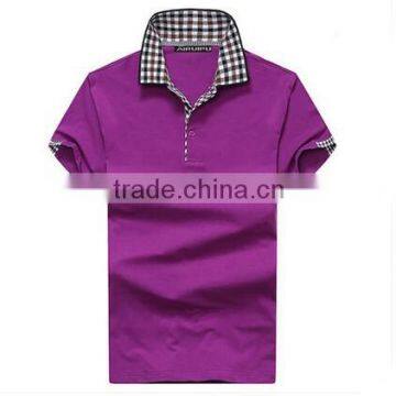 2015 Polo Shirt for Middle-aged Men / Wholesale Fitness Clothing Was Made in China photo-2