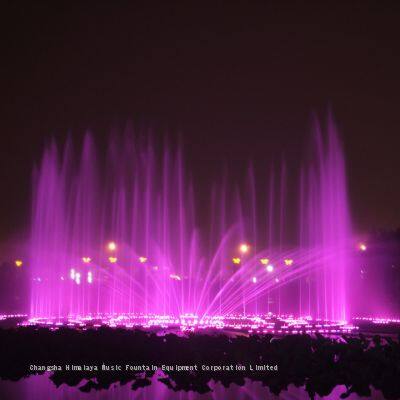 Outdoor Music Fountain