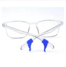 Fashion Anti Slip Ear Hook Eyeglass Eyewear Accessories Eye Glasses Silicone Grip Temple TipHolder Spectacle Eyeglasses Grip