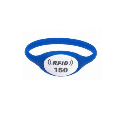 High Quality Custom Cheap Qr Code Silicone Wristband Customized Silicone Bracelet Qr Code Rubber Wristband with QR Code