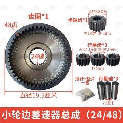 Qingdao Promising Hub Reduction Gears for China Wheel Loader photo-4