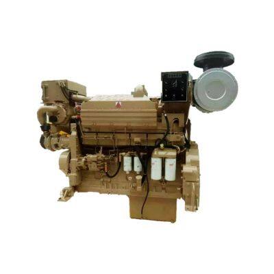 19L 6 Cylinder Water Cooled 600HP 1800rpm K19 KTA19 Inboard diesel Marine Engine