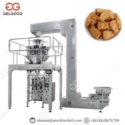 Máquina de Embalagem Automática para Biscoitos / Máquina de Embalagem em Cama de Travesseiro para Biscoitos
