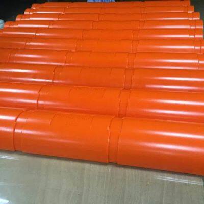 Tube de protection de cable sous-marin en polyuréthane