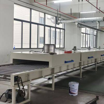 Magnetic Ring Spraying Production Line, Magnetic Ring Automatic Spraying Equipment, Spraying Machine Spray Magnetic Ring photo-2