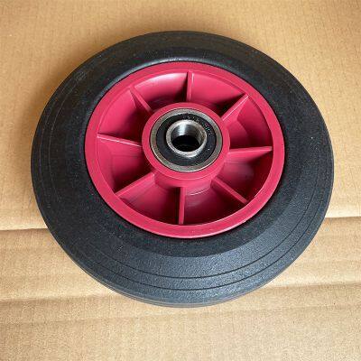 6X2 Solid Rubber Wheel Non Noise Heavy Duty for Hand Trolley