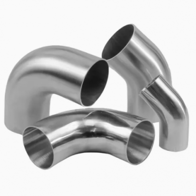 SS304/SS316L ANSI High-Temperature Seamless 45/90/180 Butt Weld Pipe Elbow for Industry