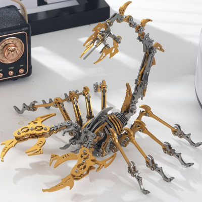 New Fashion Creative Metal Puzzles with Different Styles