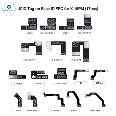 JCID Face ID Repair Tool Tag-on FPC Cable Activation Board for IPhone 13 to 16 Series photo-2