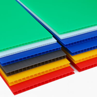 4mm 800GSM 2000 X 1000mm Corrugated Plastic Sheet for Packing photo-3