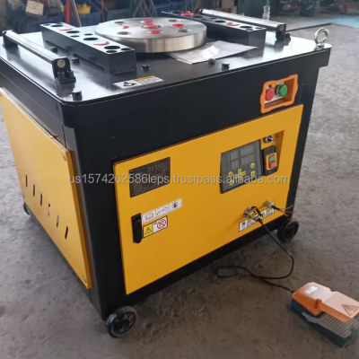 Innovative Multi-Function Bending Technology for Steel Bar Future Rebar Processing-Motor Compatible Stainless Steel Carbon Steel photo-4