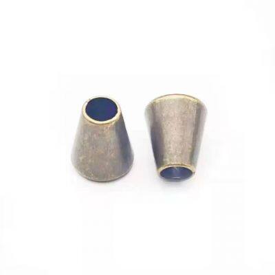 Garment Accessories Custom Cord Stops Rope End Metal Stopper Cord End Cap Swimwear Cord Ends for Garment photo-4