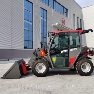 HZM2812T EUROPE TYPE NEW Model Design Weidemann T4512 1.5ton MINI Telehandler Made in China photo-2