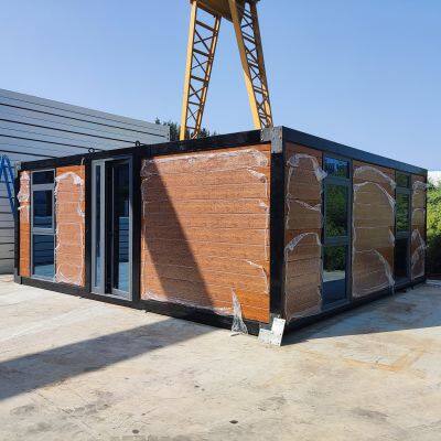 20 Foot Flat Top Expansion Box, 20 Foot Double Wing Expansion Box, Two-layer Double Wing Expansion Box, 20 Foot Folding Expansion Box photo-2