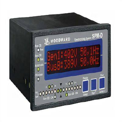 SPM-D2  a Microprocessor-based Synchronizer Automatic Frequencies Are Provided Using Analog or Discrete Output Bias Signals