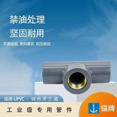 Anchor Brand UPVC Japanese Standard Internal Thread Tee photo-4