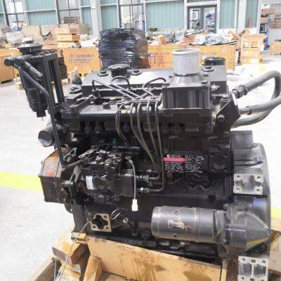 Wholesale Cunmins B3.3 45kw 4 Stroke Diesel Motor New Water-Cooled with Electric Start and Pump Competitive Price